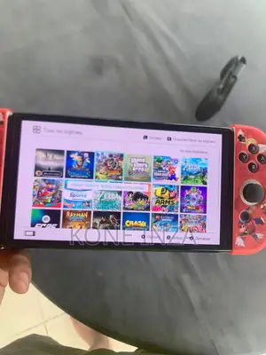 Console Jeux