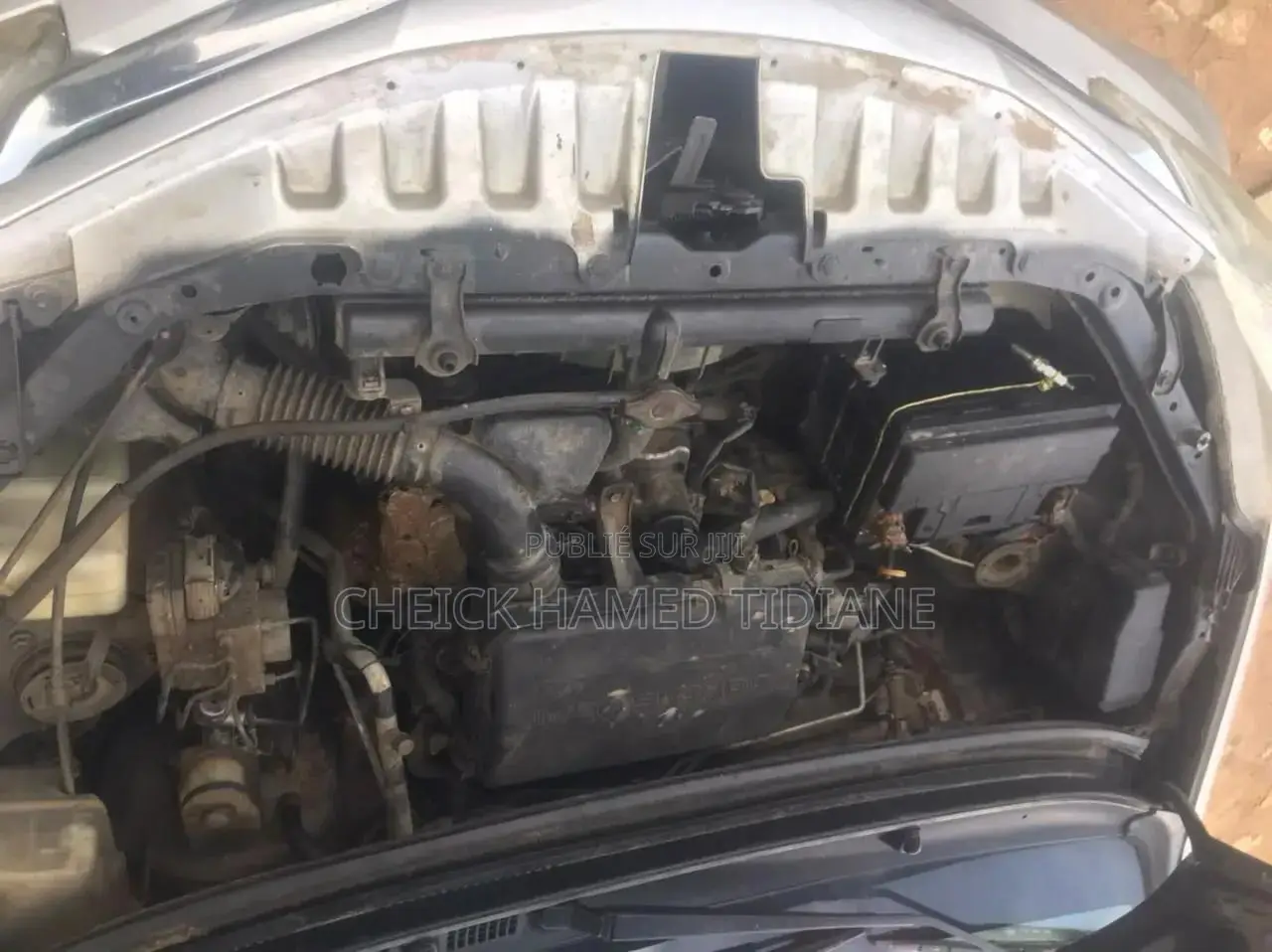 Toyota Avanza 2003 Gris