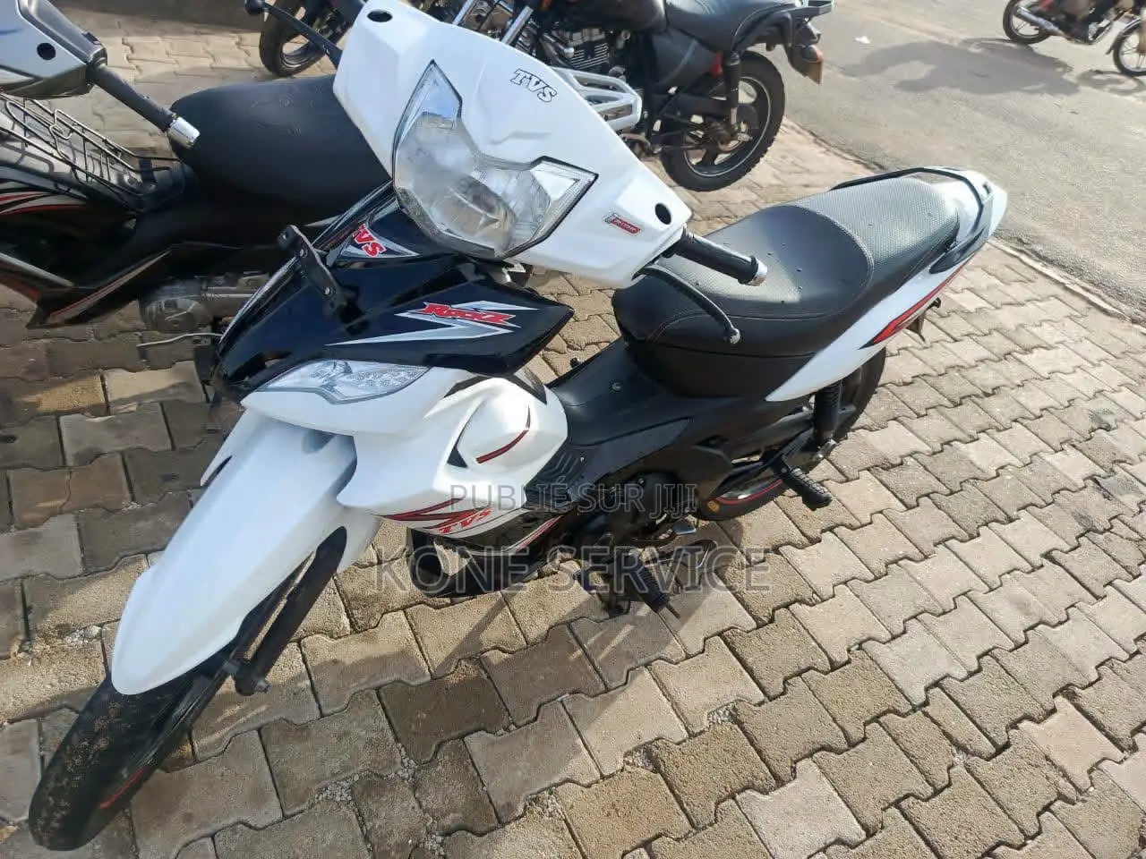 Nouveau TVS Rockz 125 2026 Autre