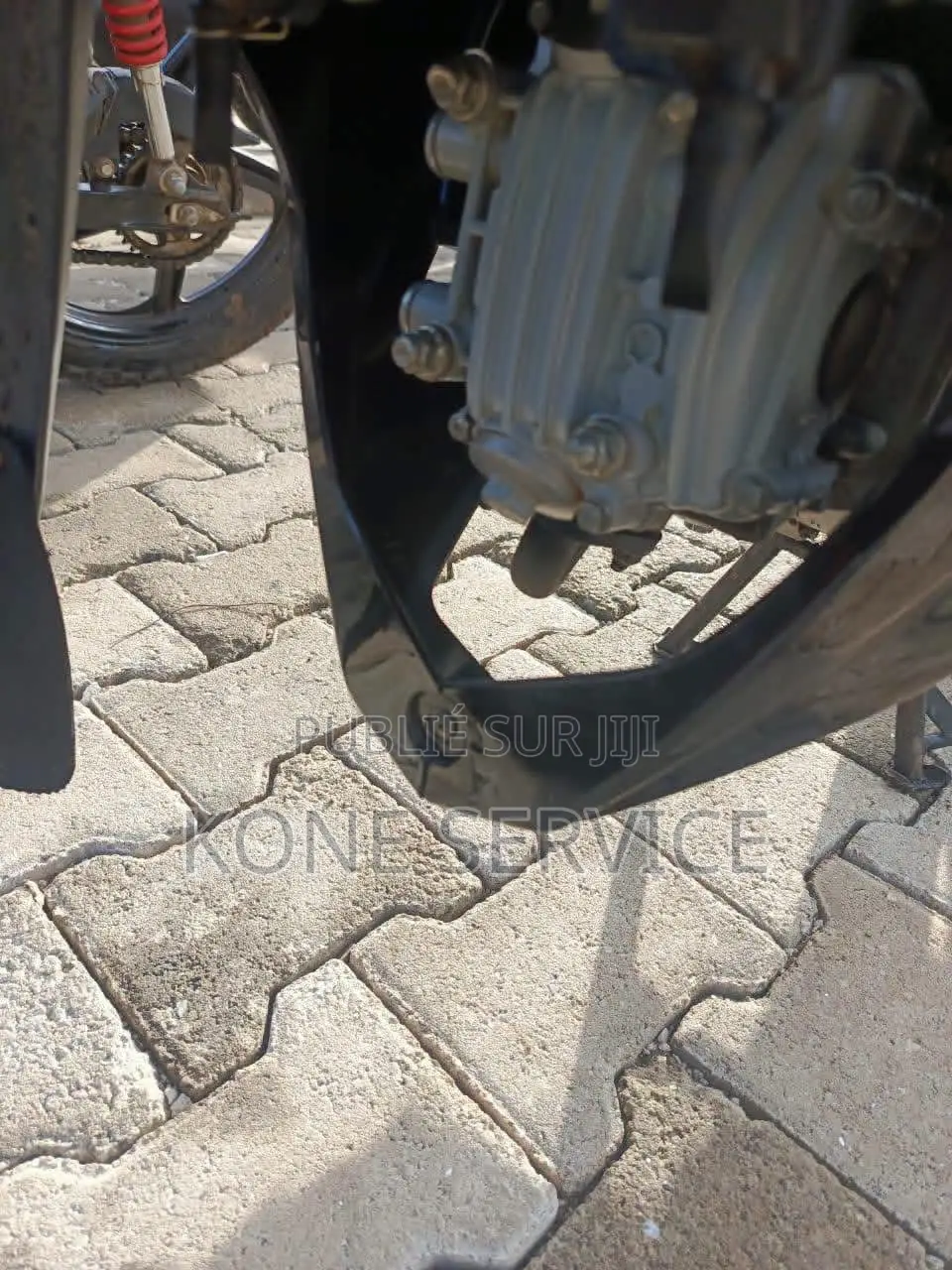 Nouveau TVS Rockz 125 2026 Autre