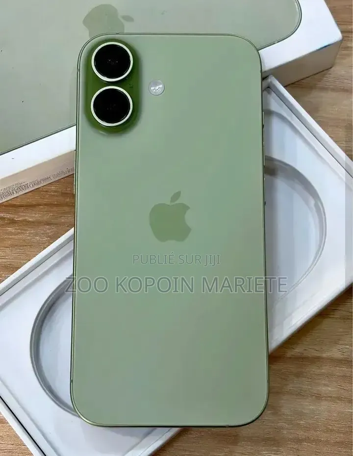 Nouveau Apple iPhone 17 512 GB Vert