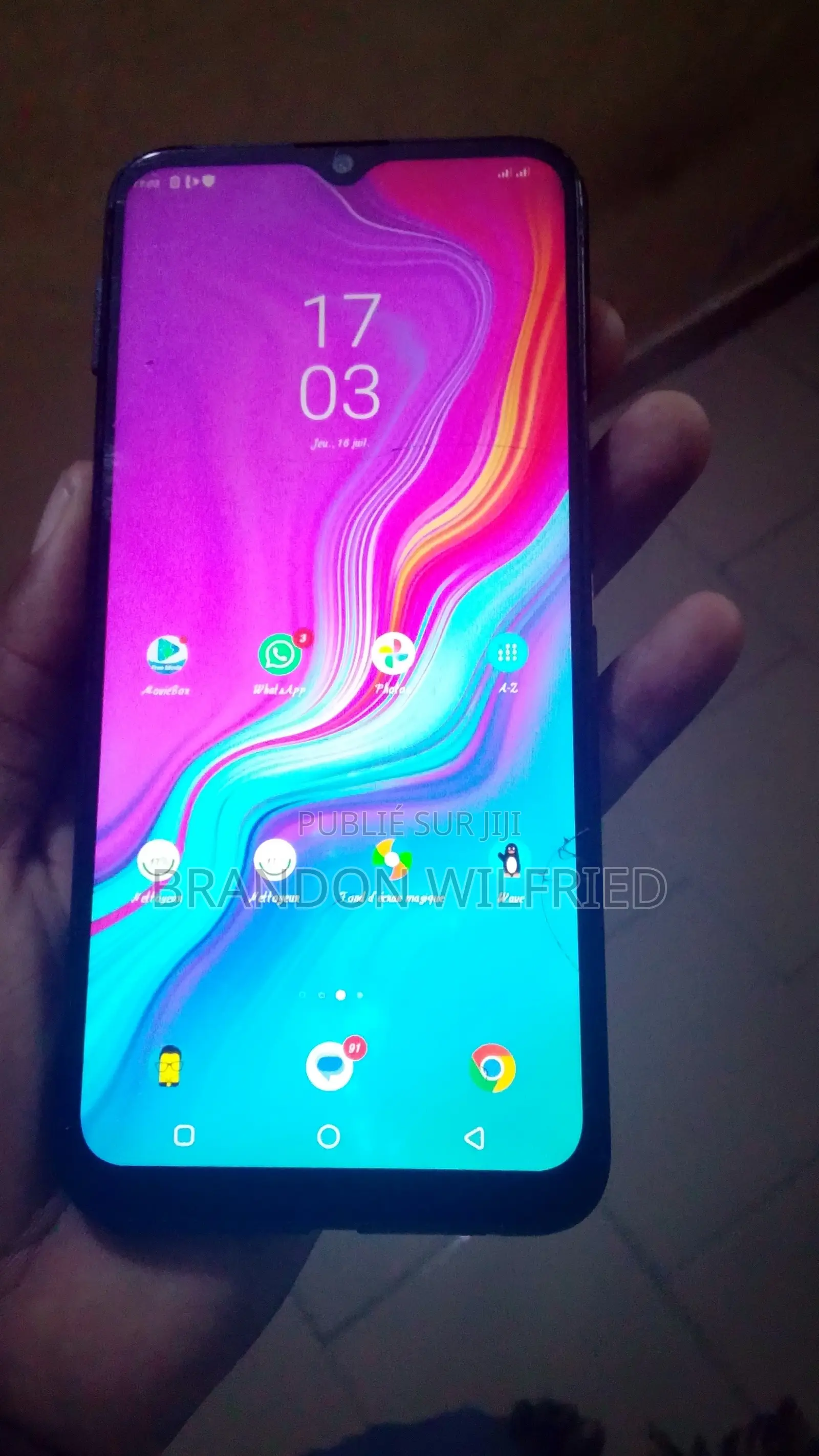 Infinix Hot 8 32 GB Violet