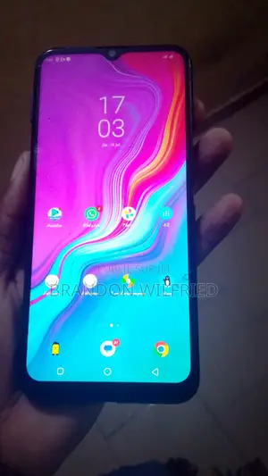 Infinix Hot 8 32 GB Violet