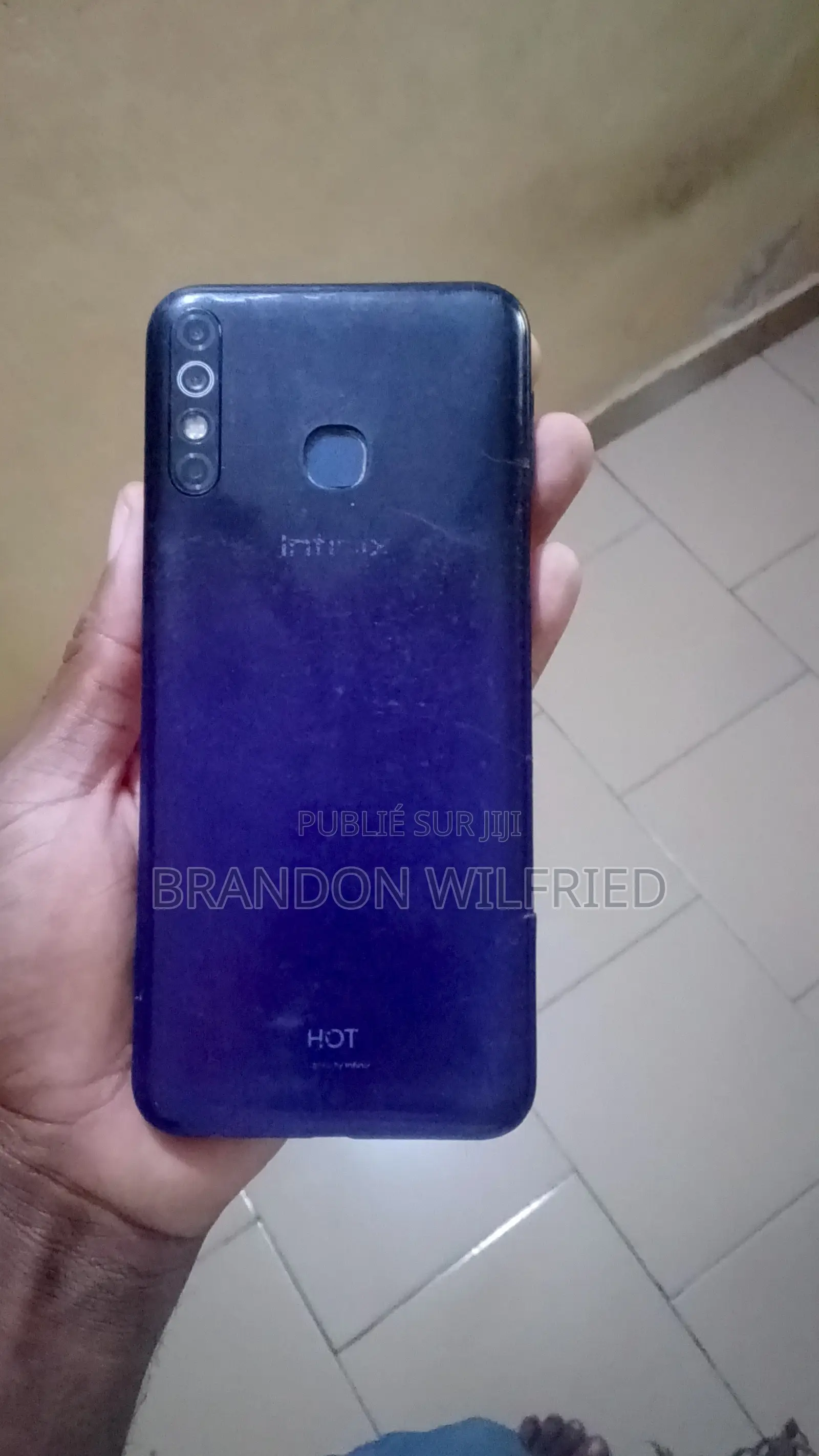 Infinix Hot 8 32 GB Violet