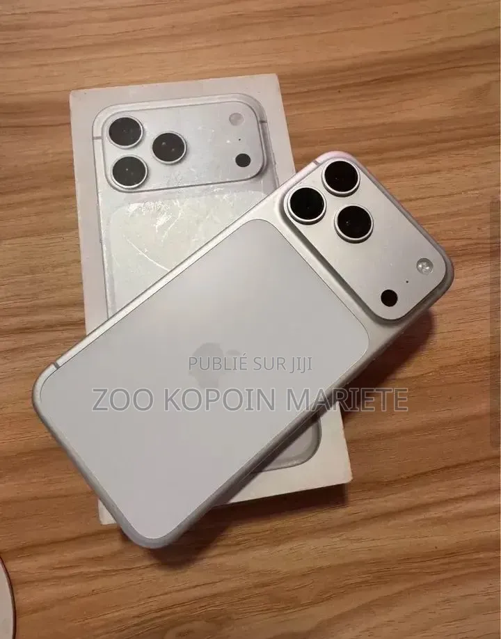 Nouveau Apple iPhone 17 Pro Max 512 GB Blanc