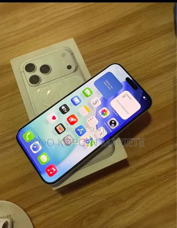 Nouveau Apple iPhone 17 Pro Max 512 GB Blanc
