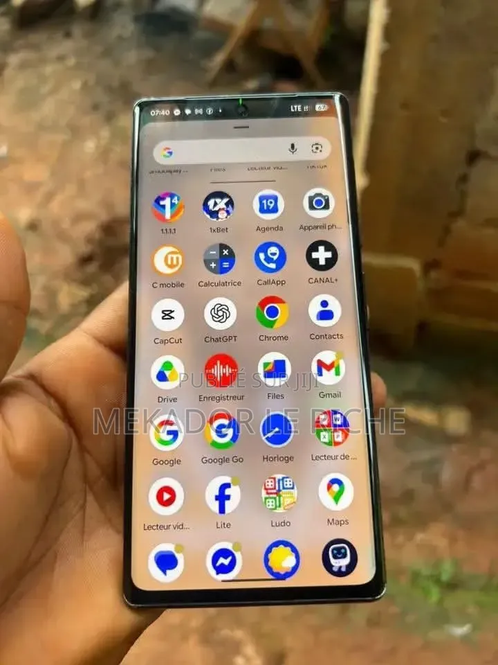 Nouveau Google Pixel 6 Pro 256 GB Blanc