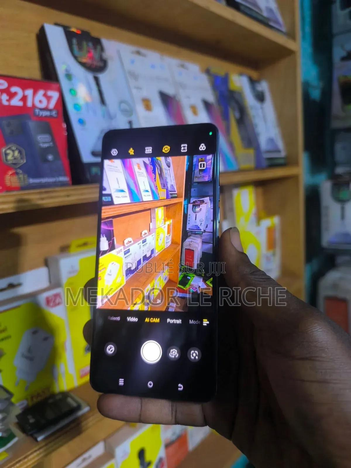 Nouveau Tecno Camon 20 Pro 256 GB Bleu
