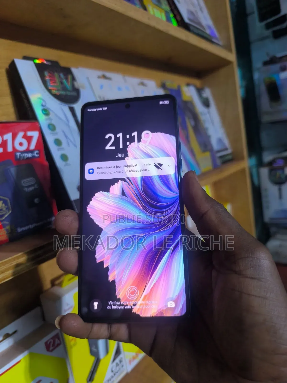 Nouveau Tecno Camon 20 Pro 256 GB Bleu