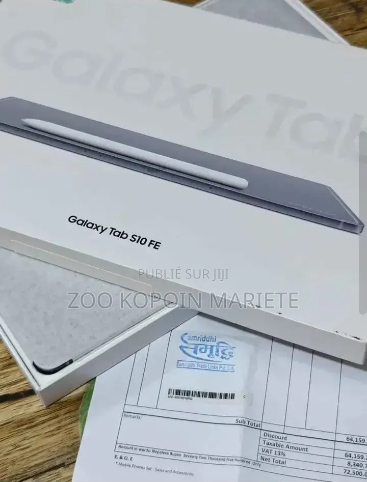 Nouveau Samsung Galaxy S10 Plus 512 GB Blanc