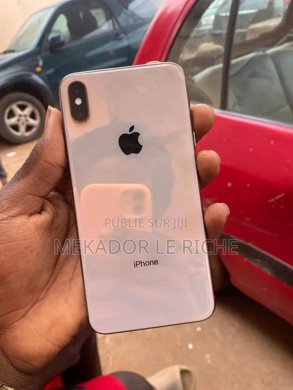 Nouveau Apple iPhone XS Max 256 GB Blanc