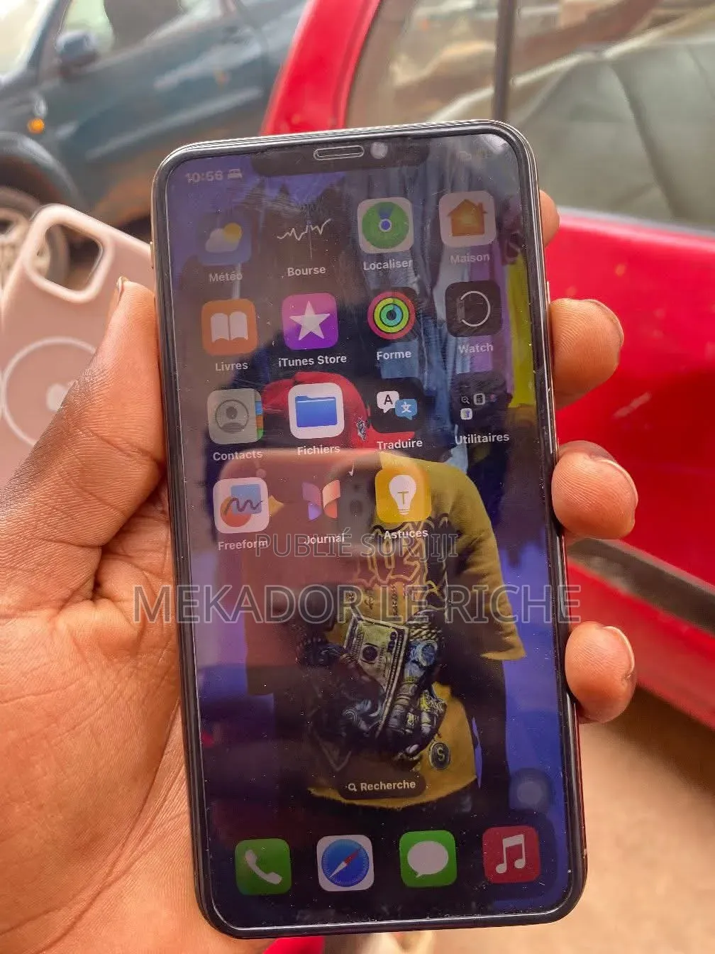 Nouveau Apple iPhone XS Max 256 GB Blanc