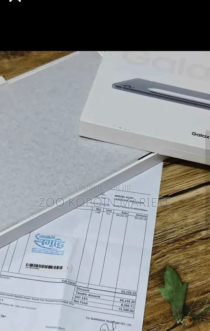 Nouveau Samsung Galaxy S10 Plus 512 GB Blanc