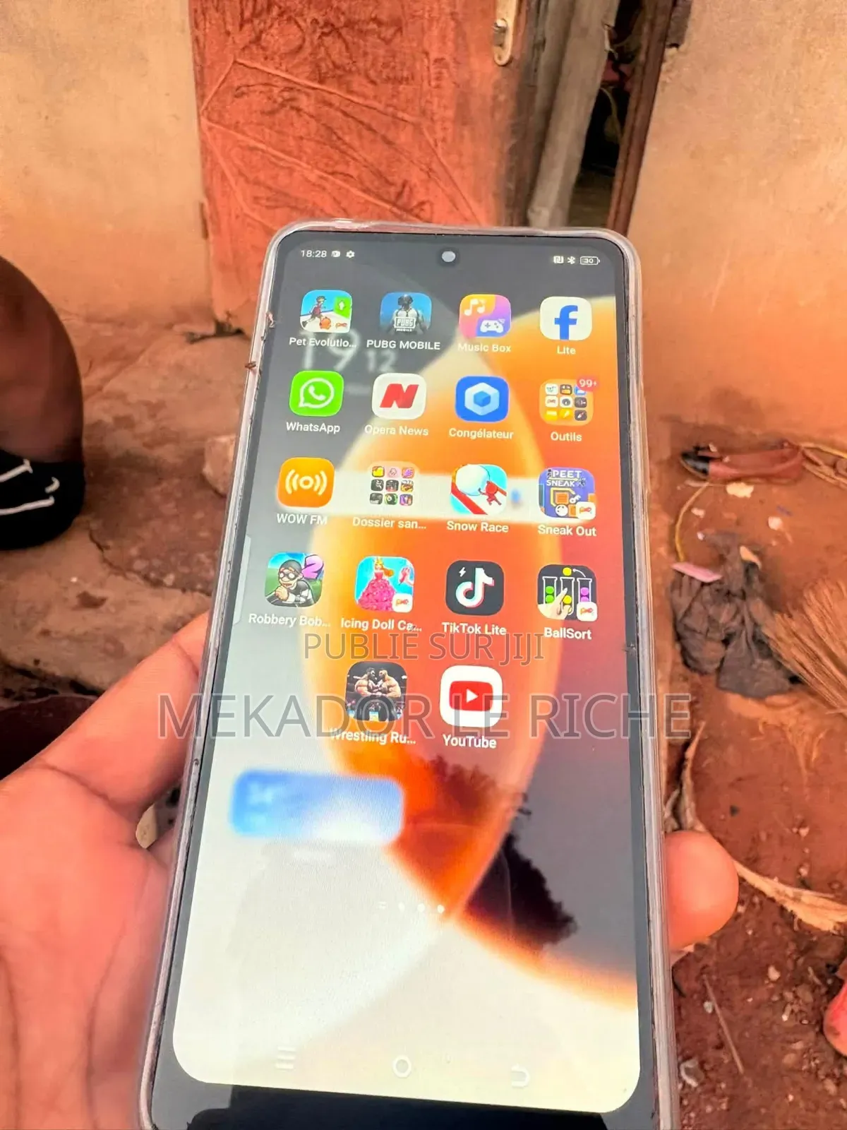 Nouveau Tecno Camon 30 5G 256 GB Doré