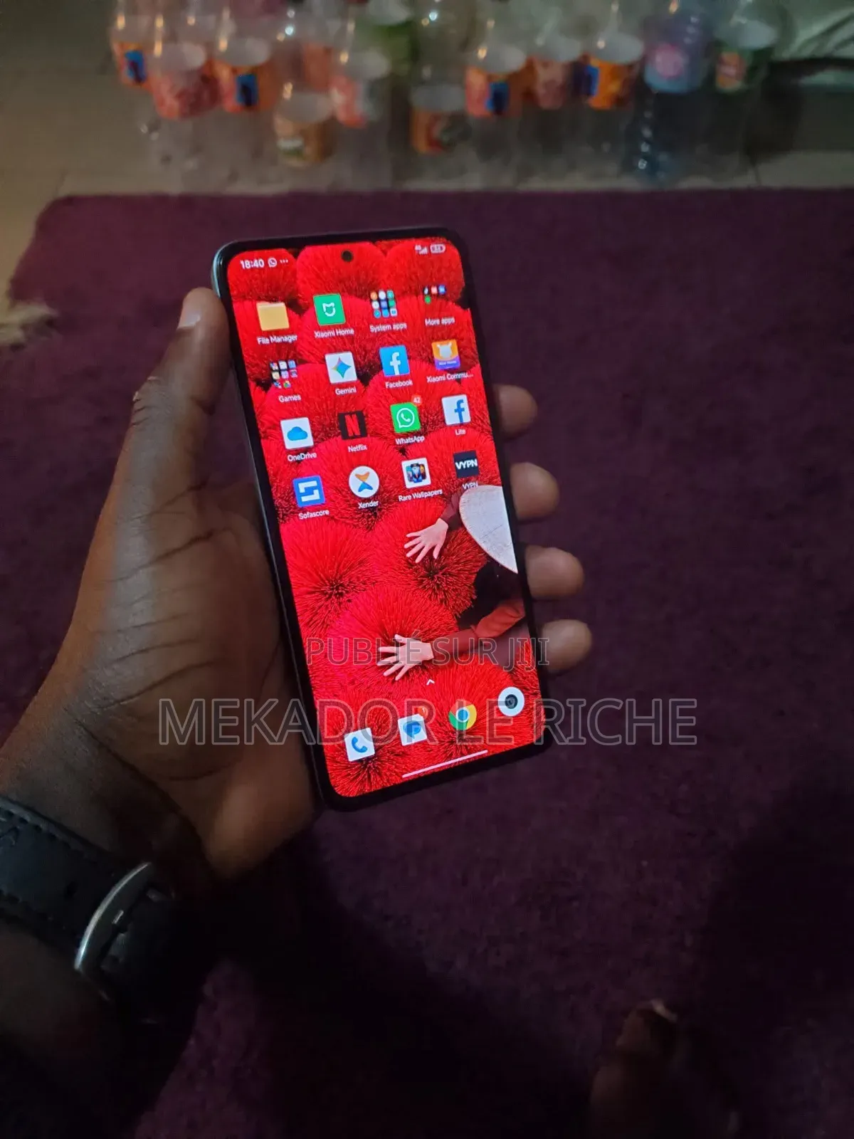 Nouveau Xiaomi Redmi Note 14 5G 256 GB Noir
