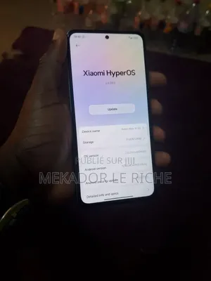Nouveau Xiaomi Redmi Note 14 5G 256 GB Noir