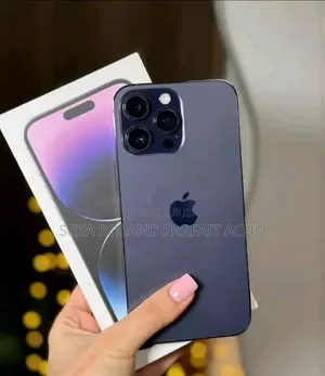 Nouveau Apple iPhone 14 Pro Max 256 GB Noir