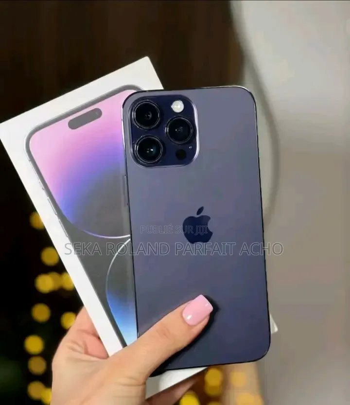Nouveau Apple iPhone 14 Pro Max 256 GB Noir
