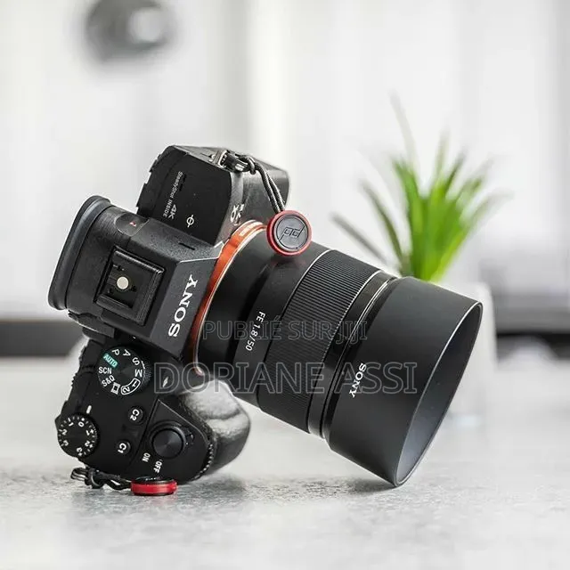Sony Alpha Avec l'Objectif Sony Fe 90mm F/2 .8 Marco G Oss