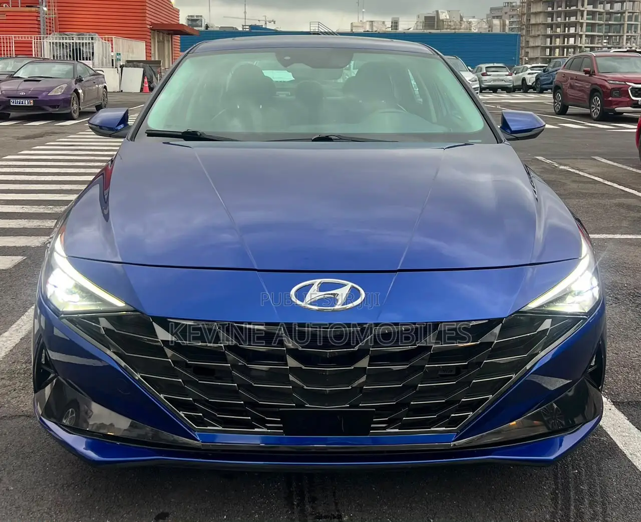Hyundai Elantra 2022 Autre