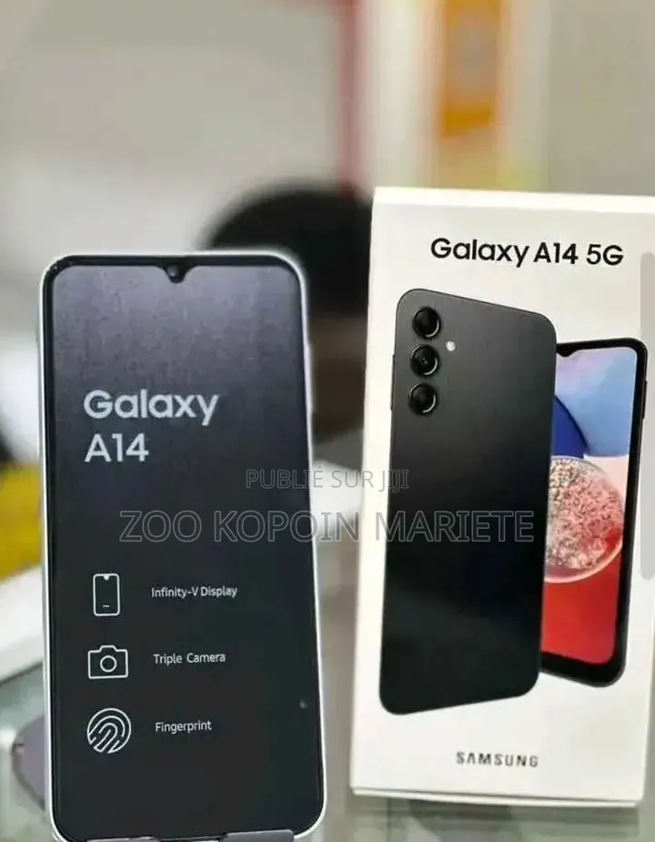 Nouveau Samsung Galaxy A14 128 GB Autre