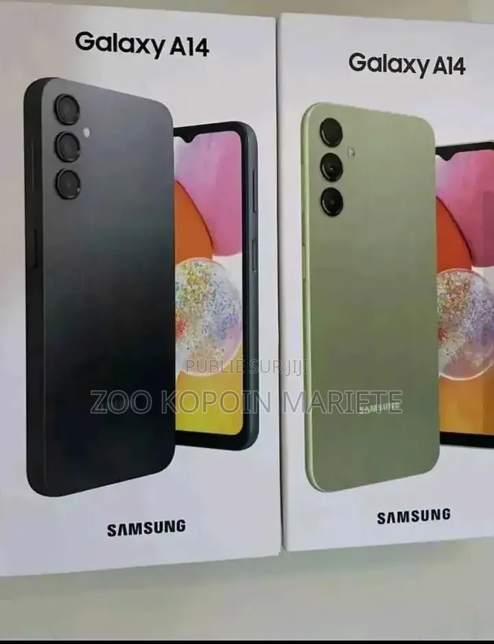 Nouveau Samsung Galaxy A14 128 GB Autre