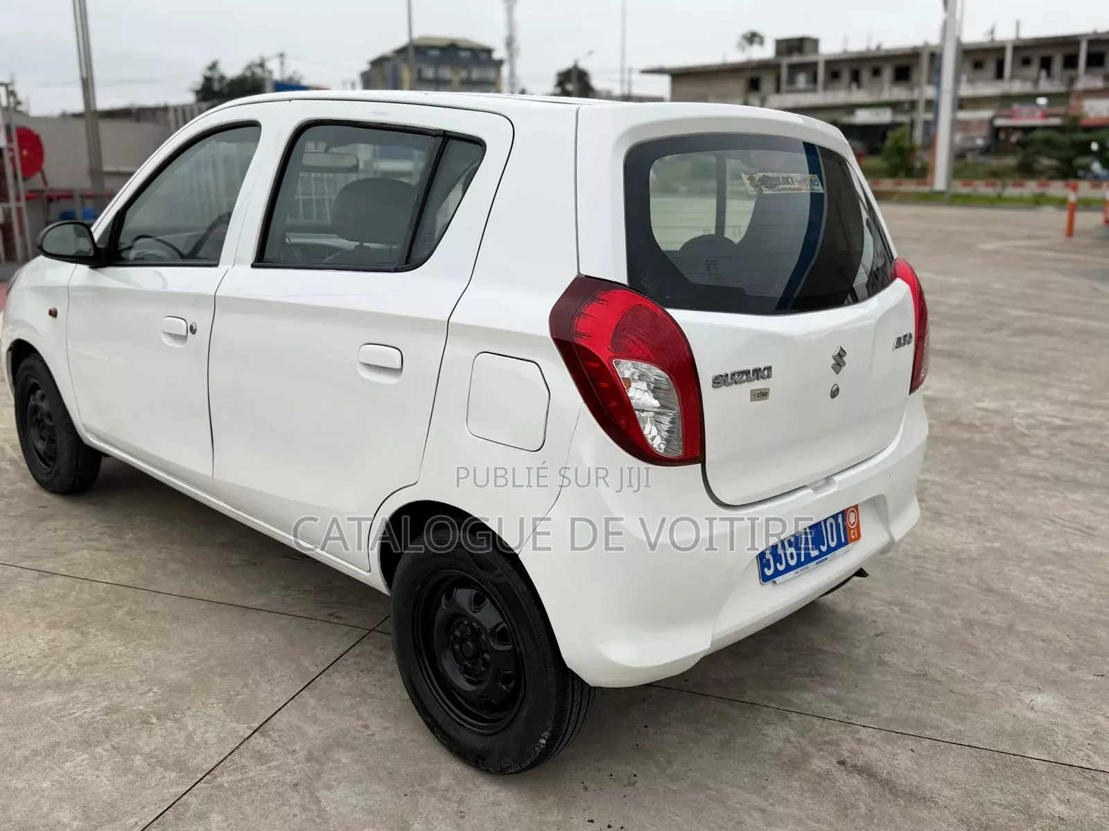 Suzuki Alto 2022 Blanc