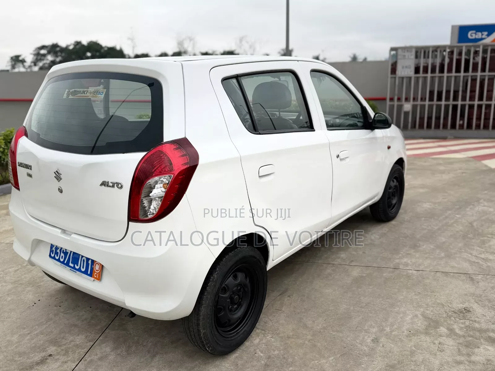 Suzuki Alto 2022 Blanc