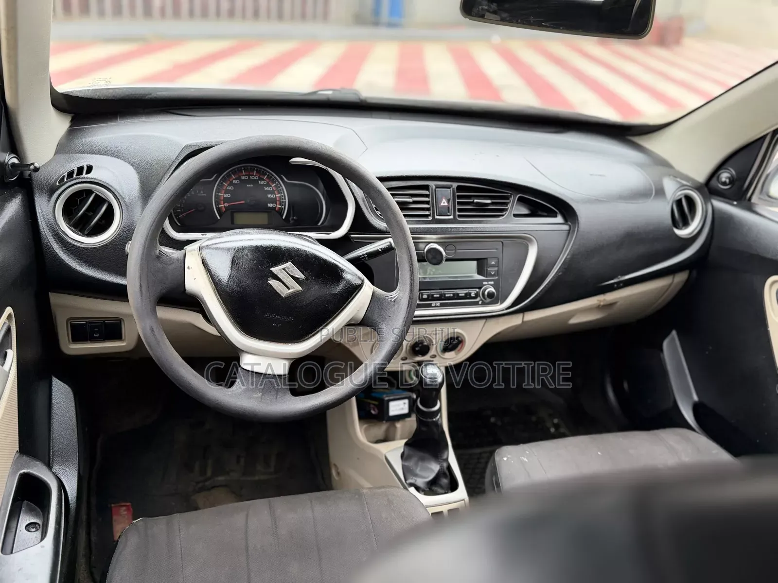 Suzuki Alto 2022 Blanc
