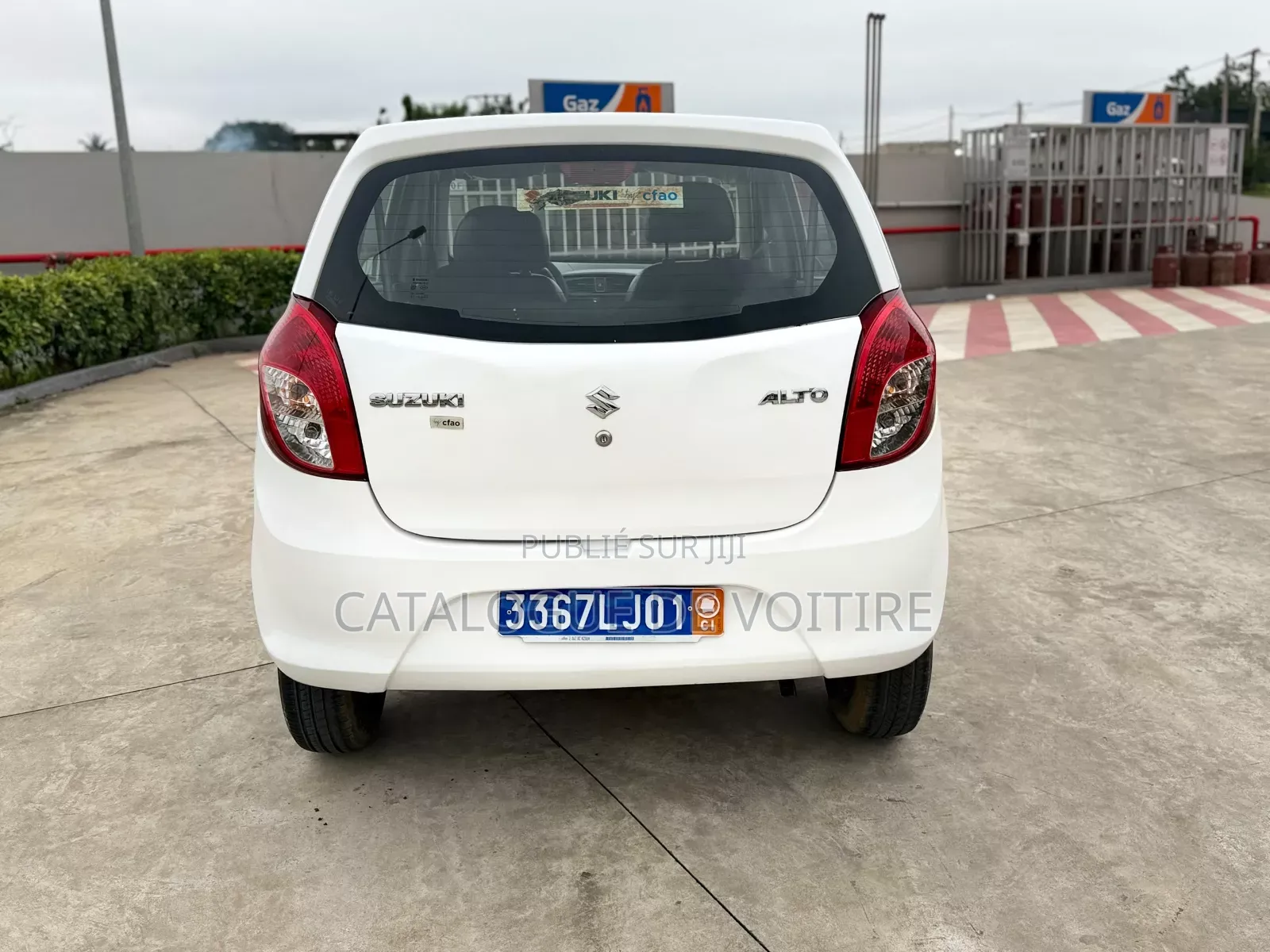 Suzuki Alto 2022 Blanc