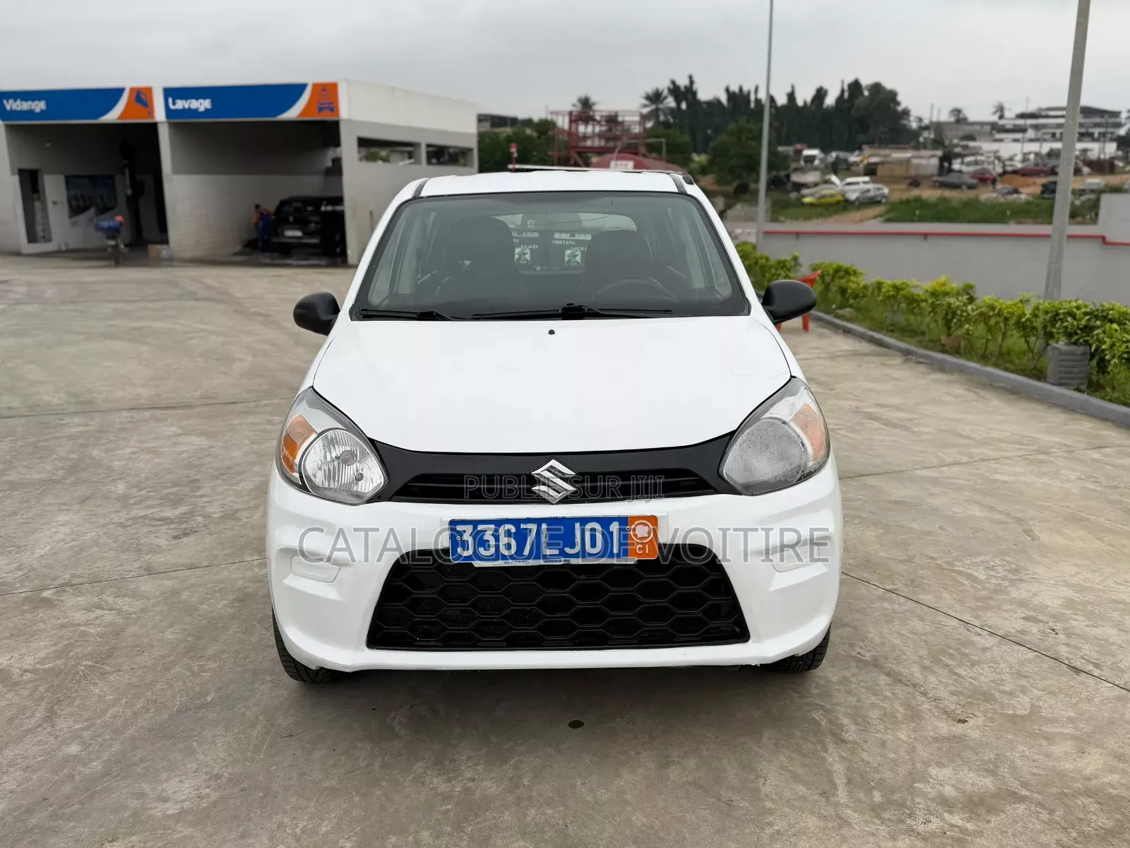 Suzuki Alto 2022 Blanc