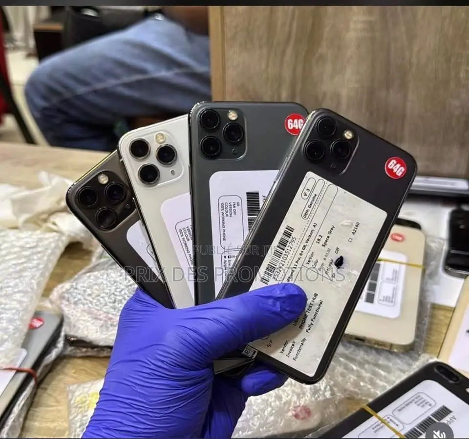 Nouveau Apple iPhone 11 Pro 256 GB Vert