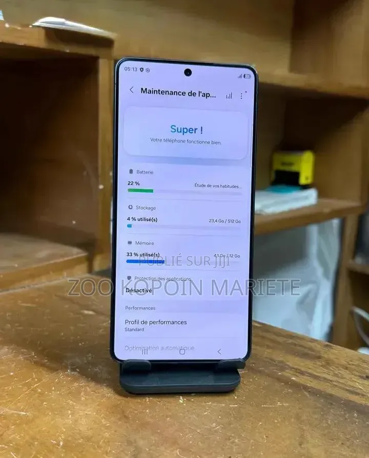 Nouveau Samsung Galaxy S26 Ultra 5G 256 GB Bleu