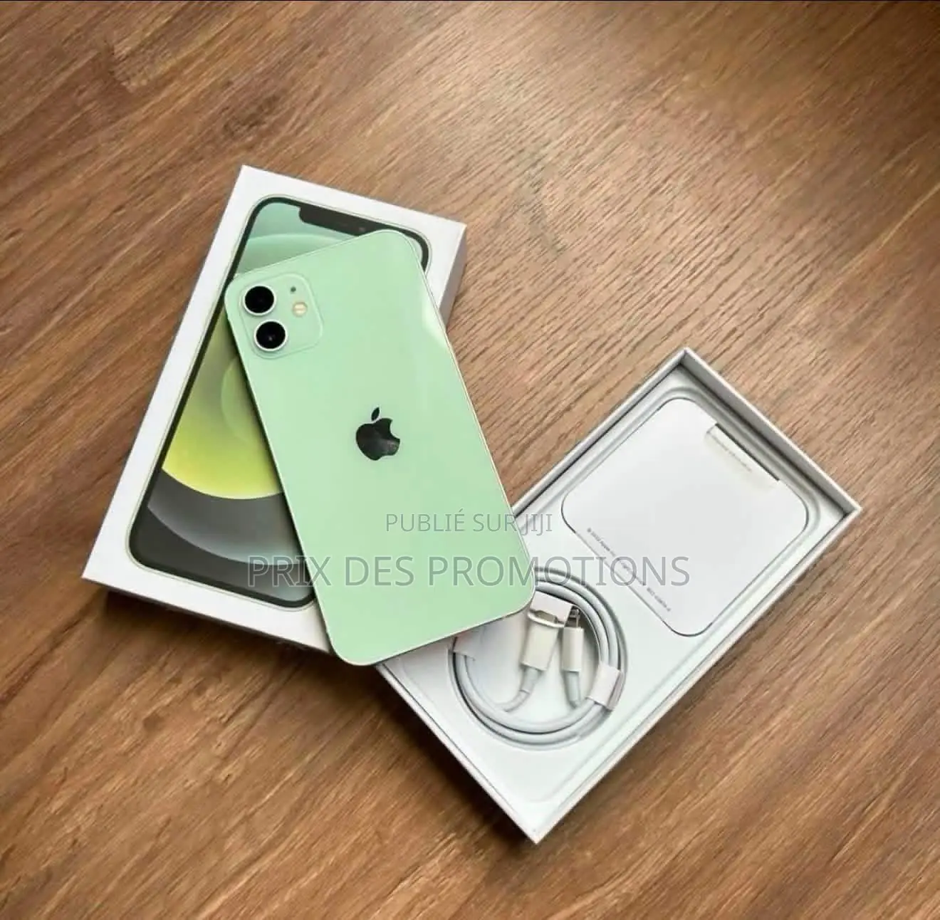 Nouveau Apple iPhone 12 128 GB Vert