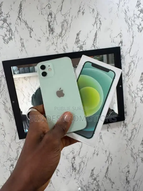Nouveau Apple iPhone 12 128 GB Vert