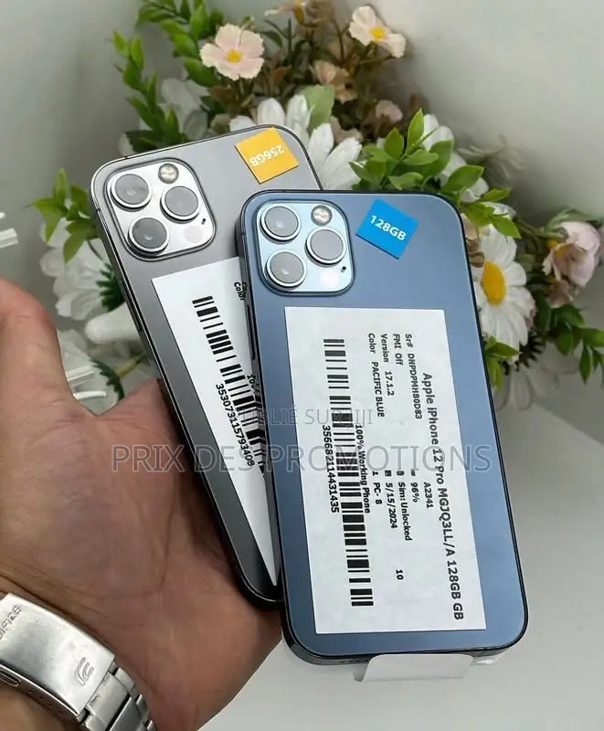 Nouveau Apple iPhone 12 Pro 128 GB Bleu