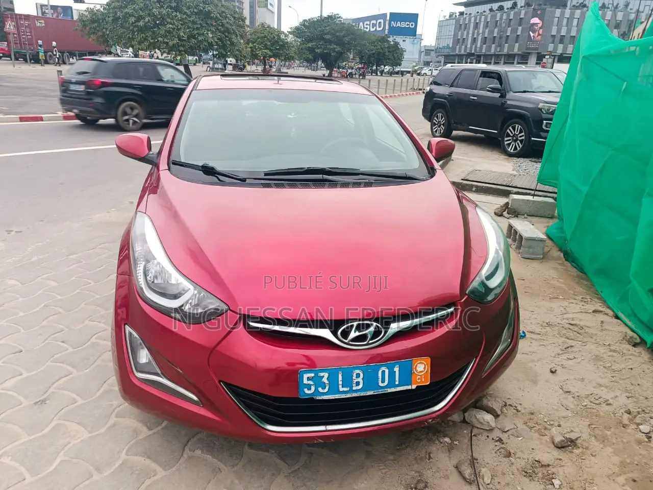Hyundai Elantra 2016 Rouge