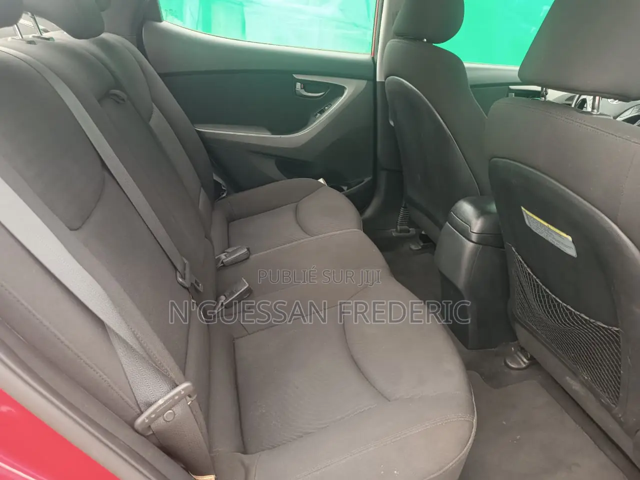 Hyundai Elantra 2016 Rouge