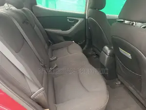 Hyundai Elantra 2016 Rouge
