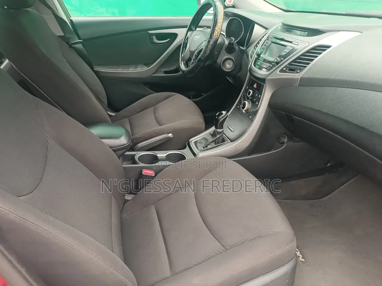 Hyundai Elantra 2016 Rouge