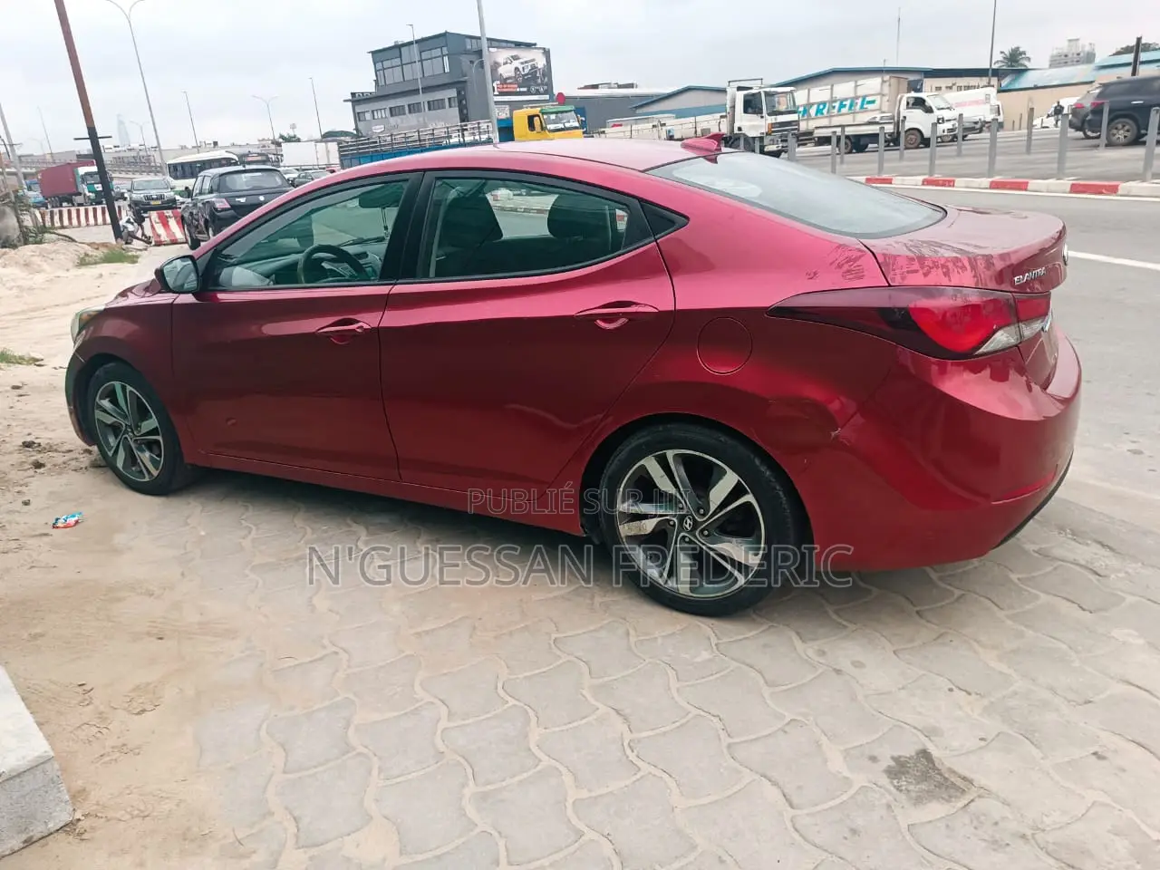 Hyundai Elantra 2016 Rouge