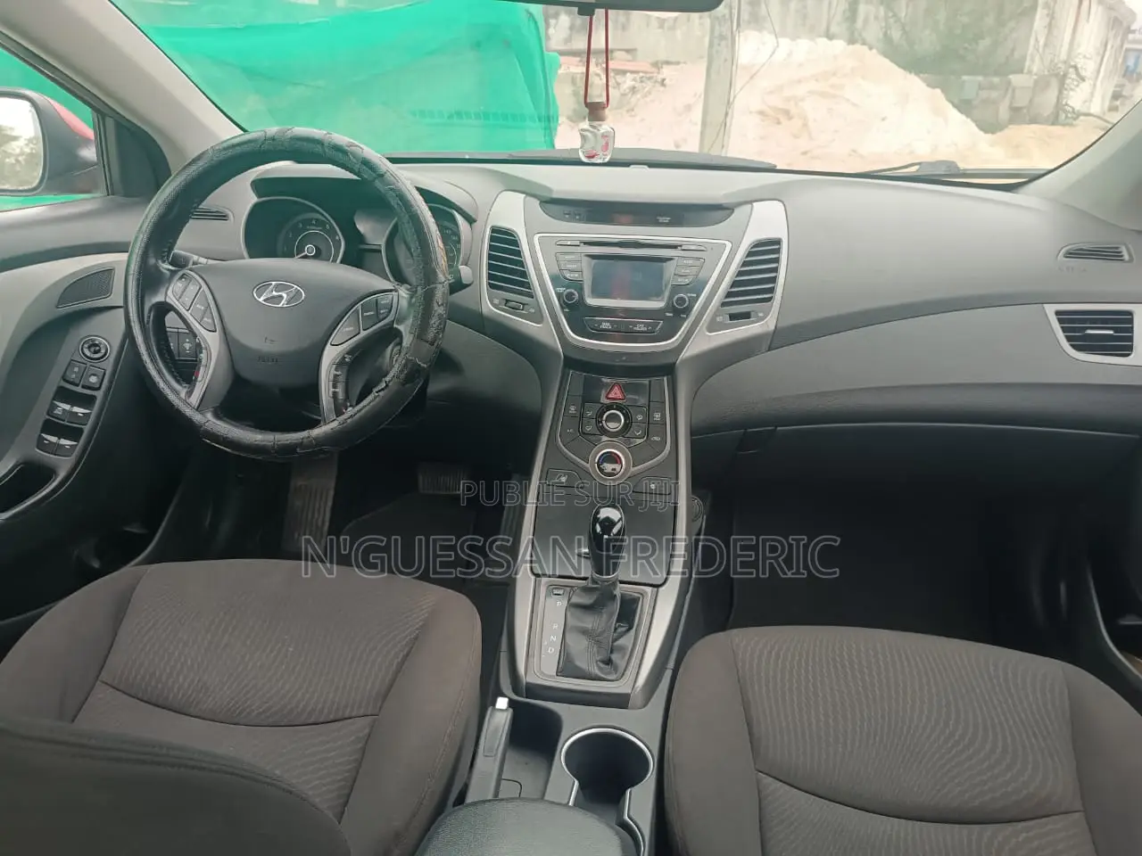 Hyundai Elantra 2016 Rouge