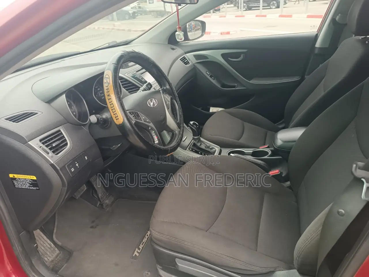 Hyundai Elantra 2016 Rouge