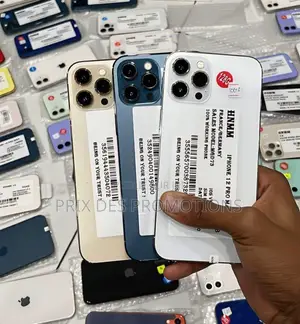 Nouveau Apple iPhone 12 Pro 128 GB Bleu