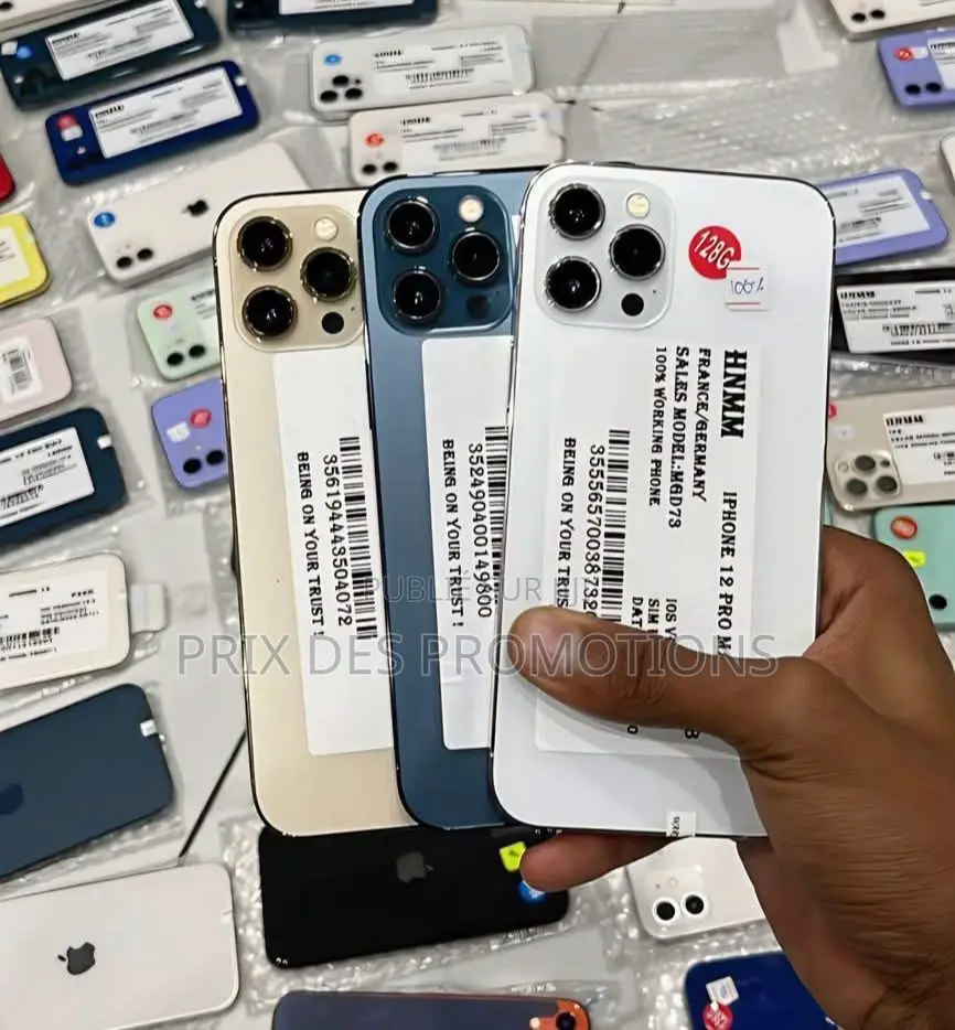 Nouveau Apple iPhone 12 Pro 128 GB Bleu