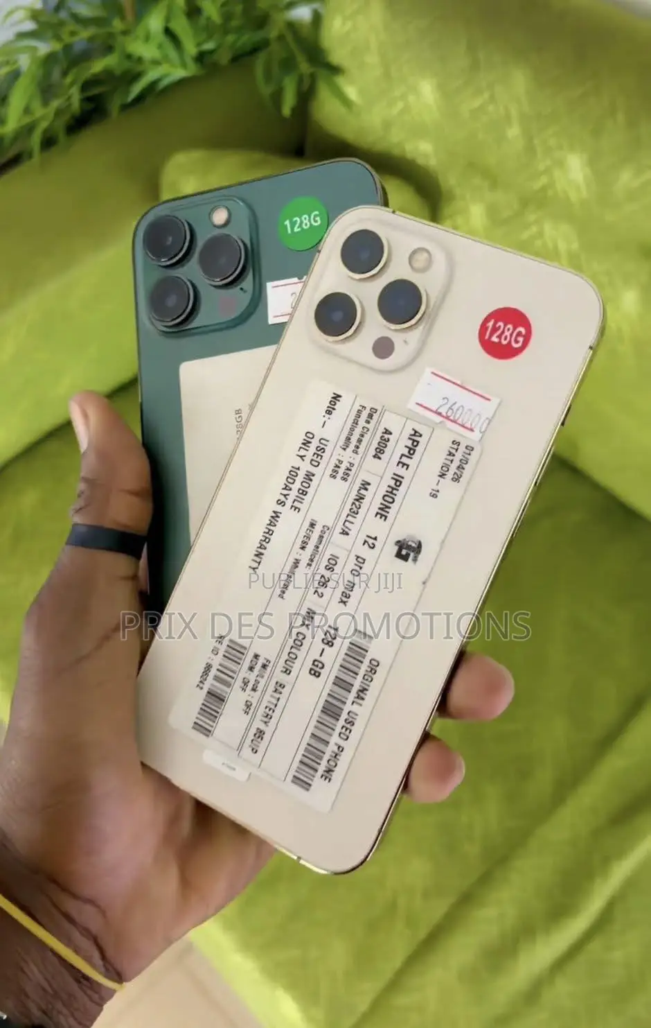 Nouveau Apple iPhone 12 Pro 128 GB Bleu