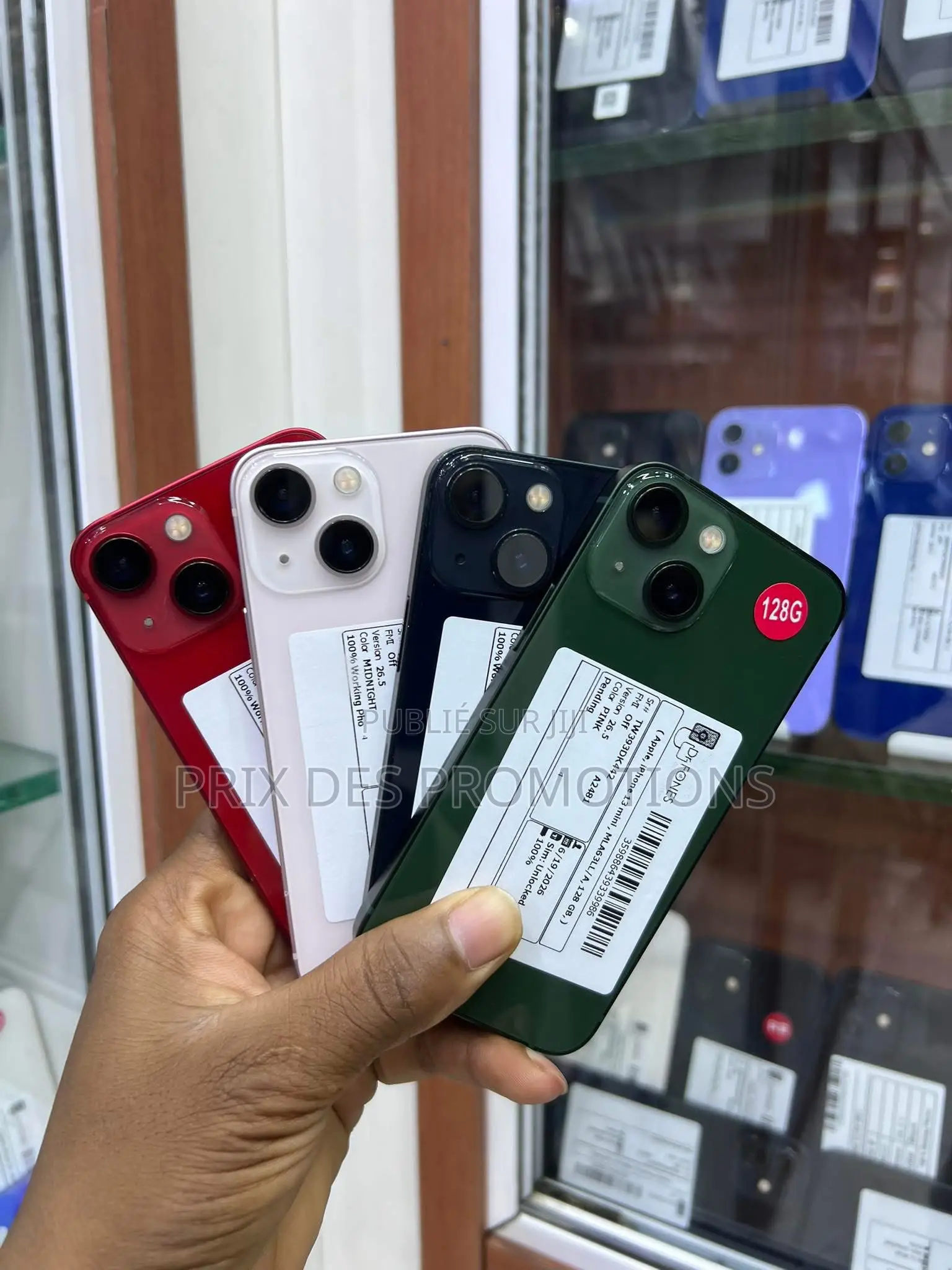 Nouveau Apple iPhone 13 Mini 128 GB Autre