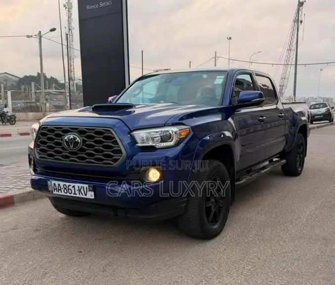 Toyota Tacoma TRD Off Road Double Cab 5' Bed V6 AT 2023 Bleu