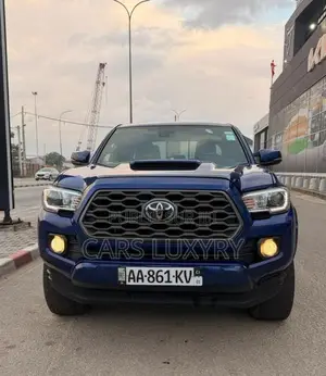Toyota Tacoma TRD Off Road Double Cab 5' Bed V6 AT 2023 Bleu