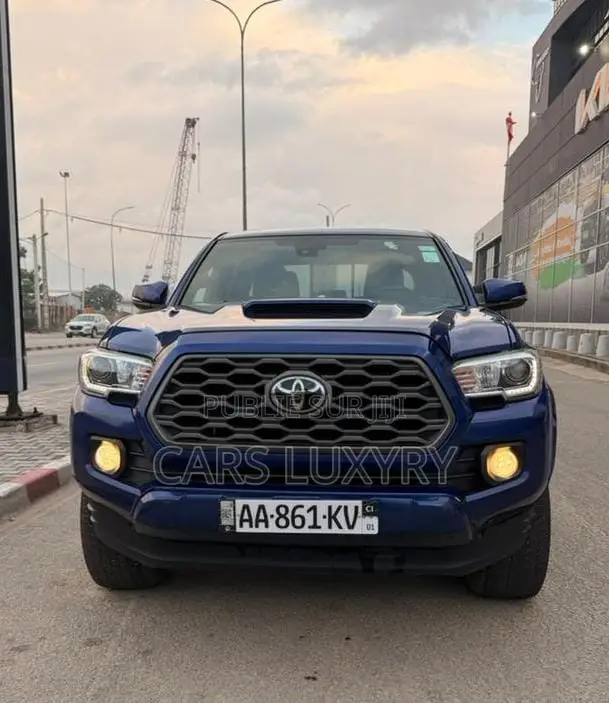Toyota Tacoma TRD Off Road Double Cab 5' Bed V6 AT 2023 Bleu